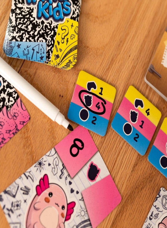Pandasaurus Games Tricky Kids Card Game - Creative Trick-Taking Gameplay with Chaotic Rule Variants, Family Fun for Kids & Adults, Ages 12+, 2-6 Players, 30 Minute Playtime - Image 4